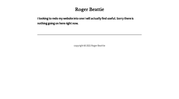 rogerbeattie.com