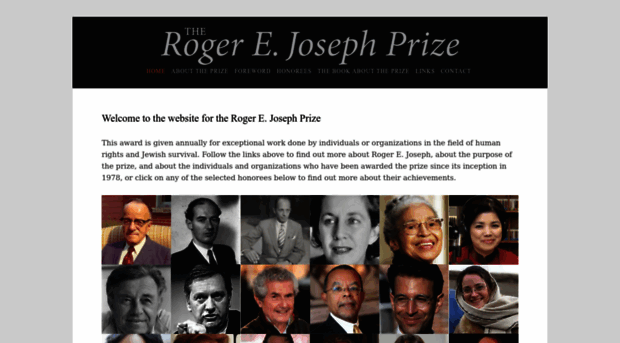 rogerejosephprize.org