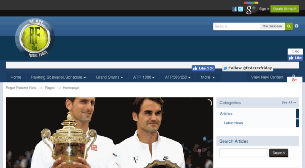 rogerfedererfans.com