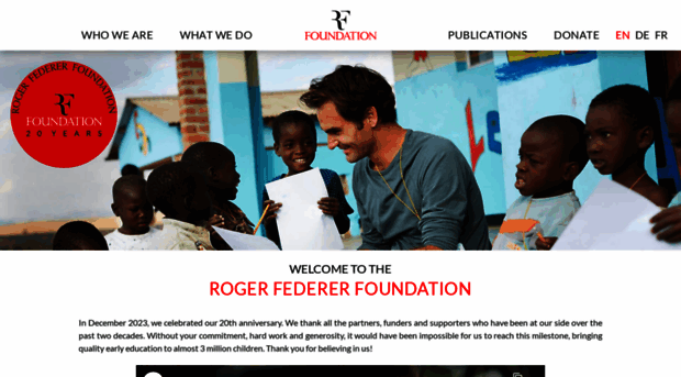 rogerfedererfoundation.org