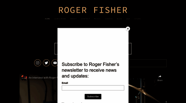 rogerfisher.com