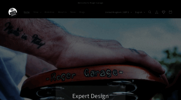 rogergaragecustombikes.com