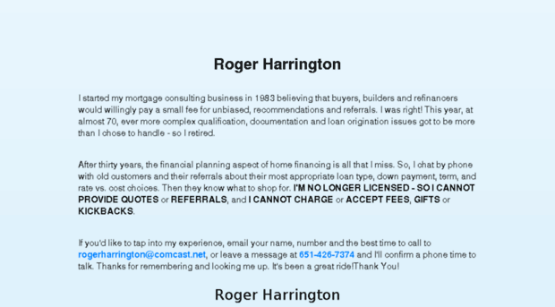 rogerharrington.com