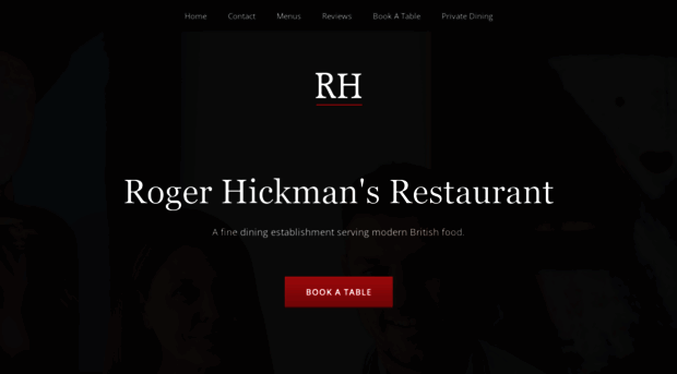 rogerhickmansrestaurant.com