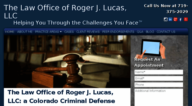 rogerjlucaslaw.com