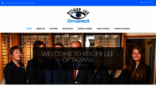 rogerleeopticians.co.uk