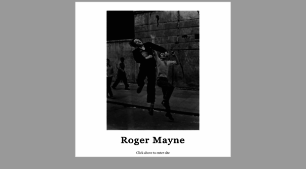 rogermayne.com