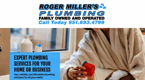 rogermillersplumbing.com