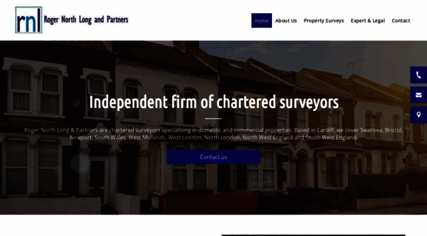 rogernorthlongsurveyors.co.uk
