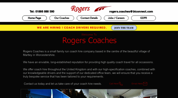 rogers-coaches.co.uk