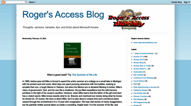 rogersaccessblog.blogspot.com