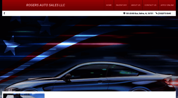 rogersautosalesllc.com