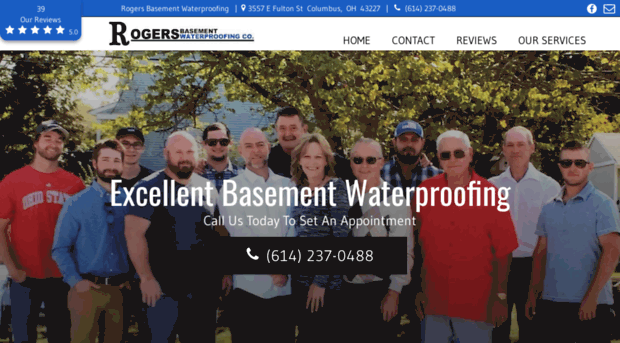 rogersbasementwaterproofing.com