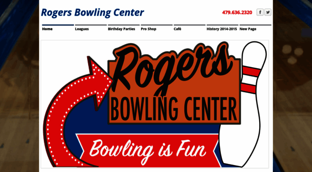rogersbowling.com