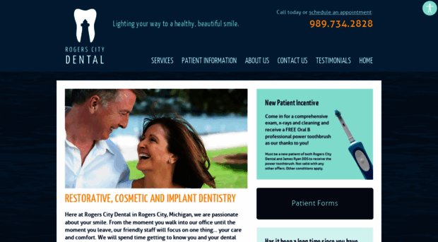 rogerscitydental.com