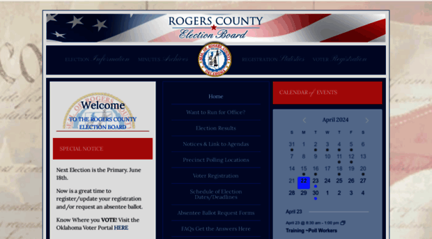 rogerscountyelectionboard.org