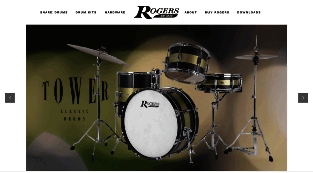 rogersdrumsusa.com