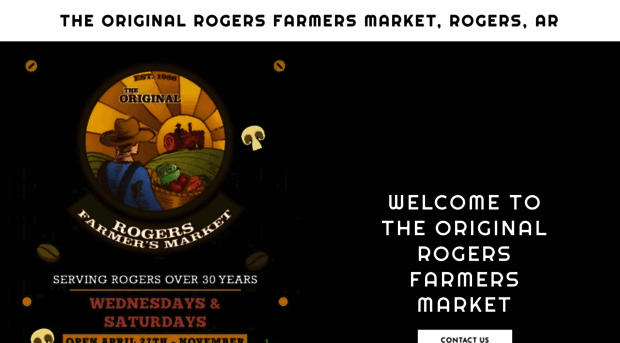 rogersfarmersmarket.org