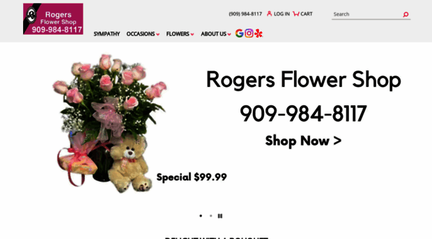 rogersflowershop.com