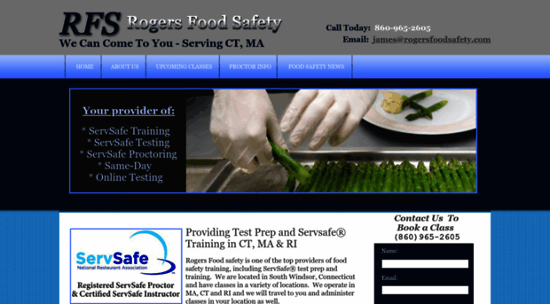 rogersfoodsafety.com