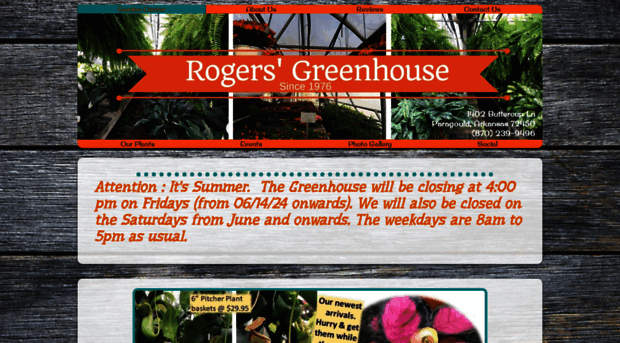 rogersgreenhouse.net