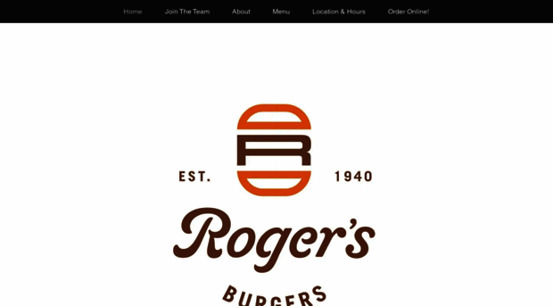 rogersicecreamburgers.com