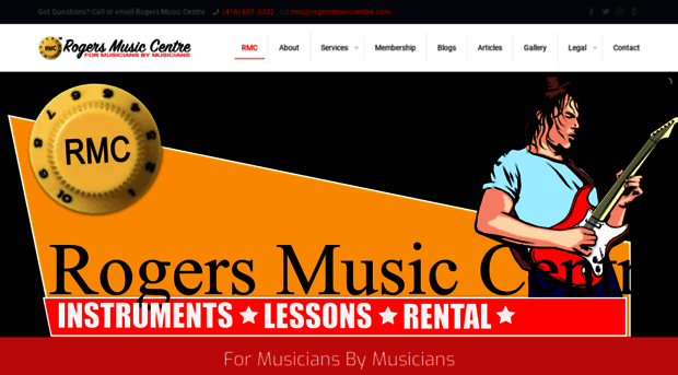 rogersmusiccentre.com