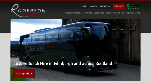rogersoncoachtravel.com