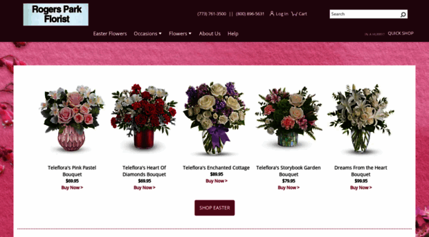 rogersparkflorist.com