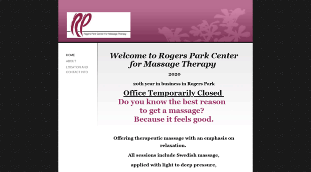 rogersparkmassage.com