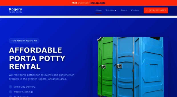 rogersportapotty.com