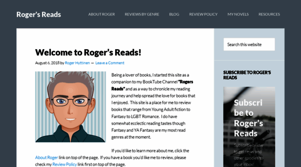 rogersreads.com