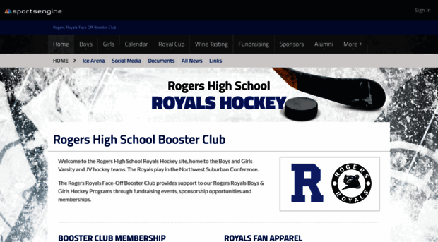 rogersroyalshockey.sportngin.com