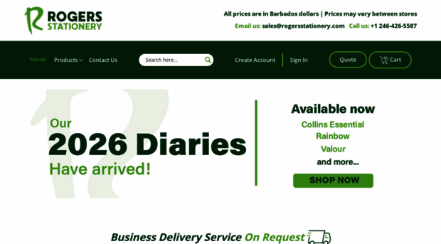 rogersstationery.com