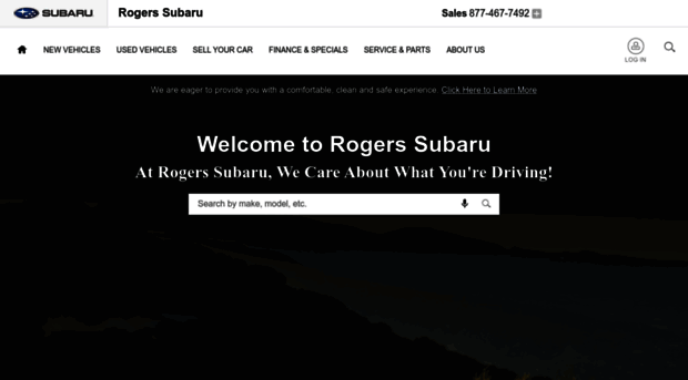 rogerssubaru.com