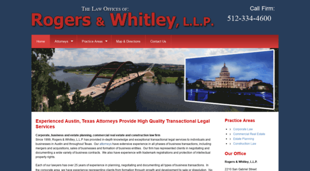 rogerswhitleyllp.com