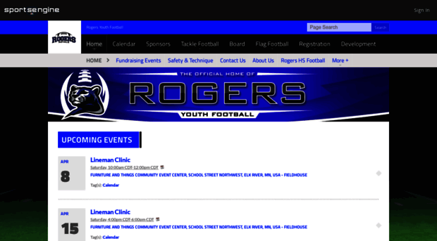 rogersyouthfootball.com