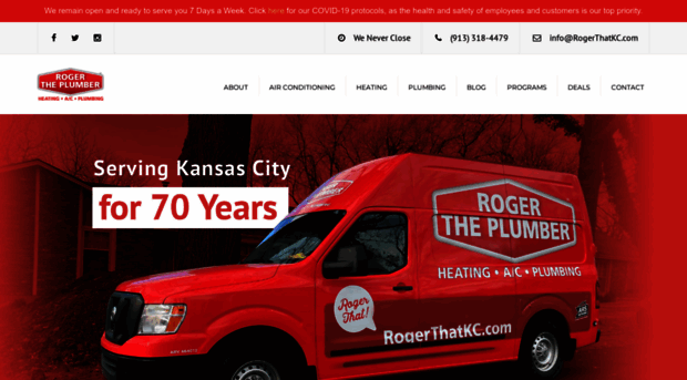 rogertheplumber.com