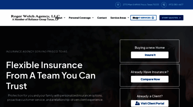 rogerwelchagency.com