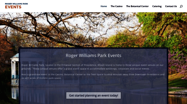 rogerwilliamsparkevents.com