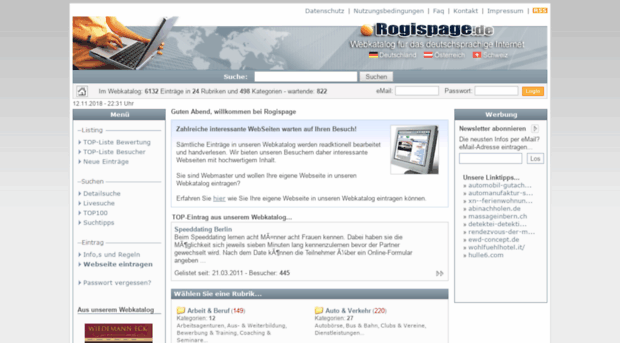 rogispage.de