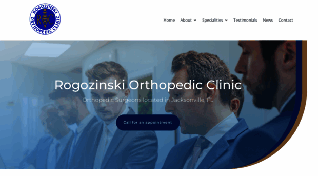 rogozinskiortho.com