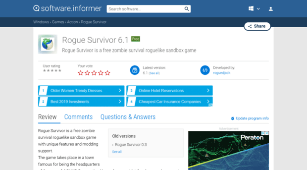 rogue-survivor.software.informer.com