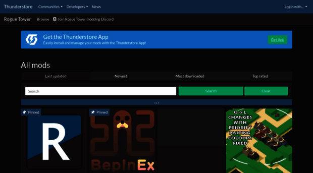 rogue-tower.thunderstore.io