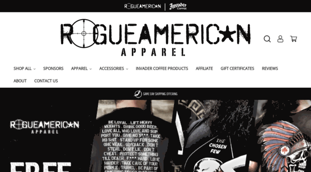 rogueamerican.com