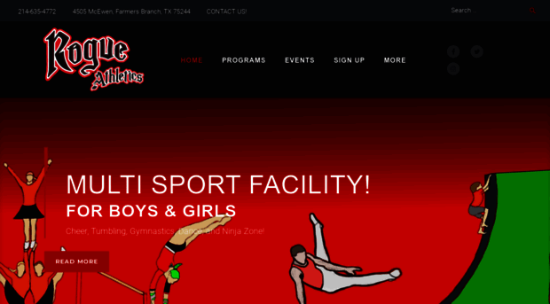 rogueathletics.net