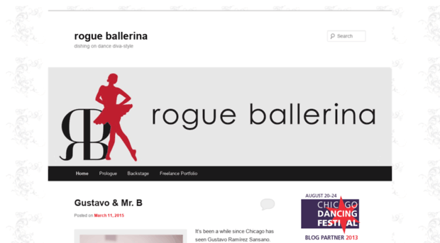 rogueballerina.com