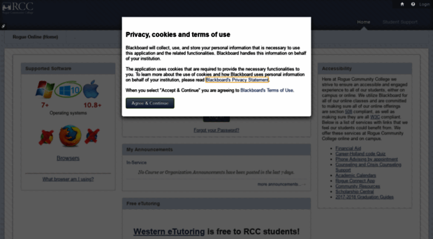roguecc.blackboard.com - RCC Blackboard Login - Roguecc Blackboard