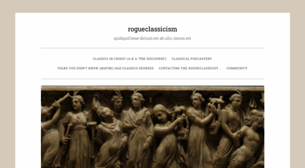 rogueclassicism.com