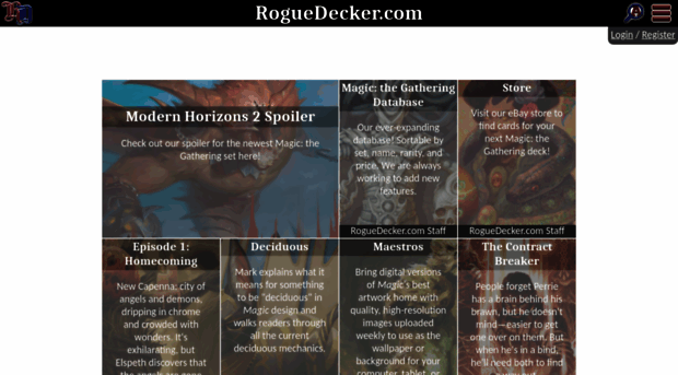 roguedecker.com